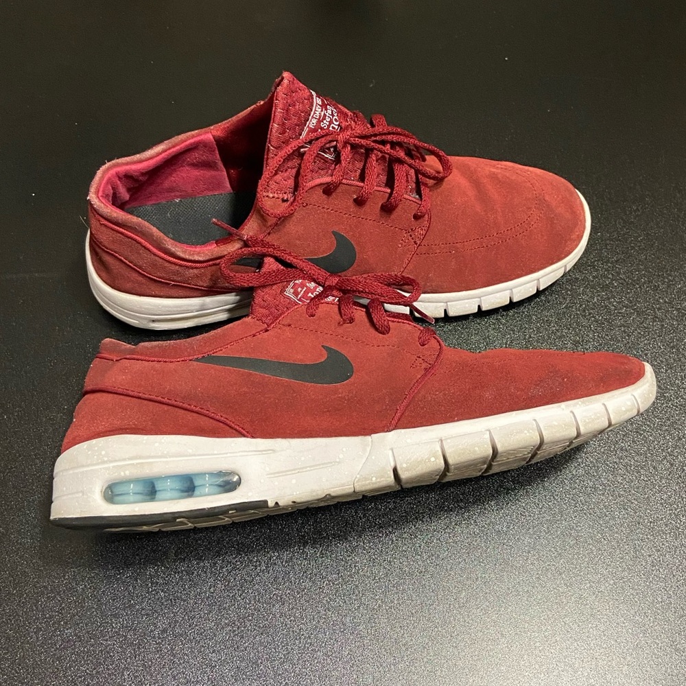 Nike Stefan Janoski max skate shoe